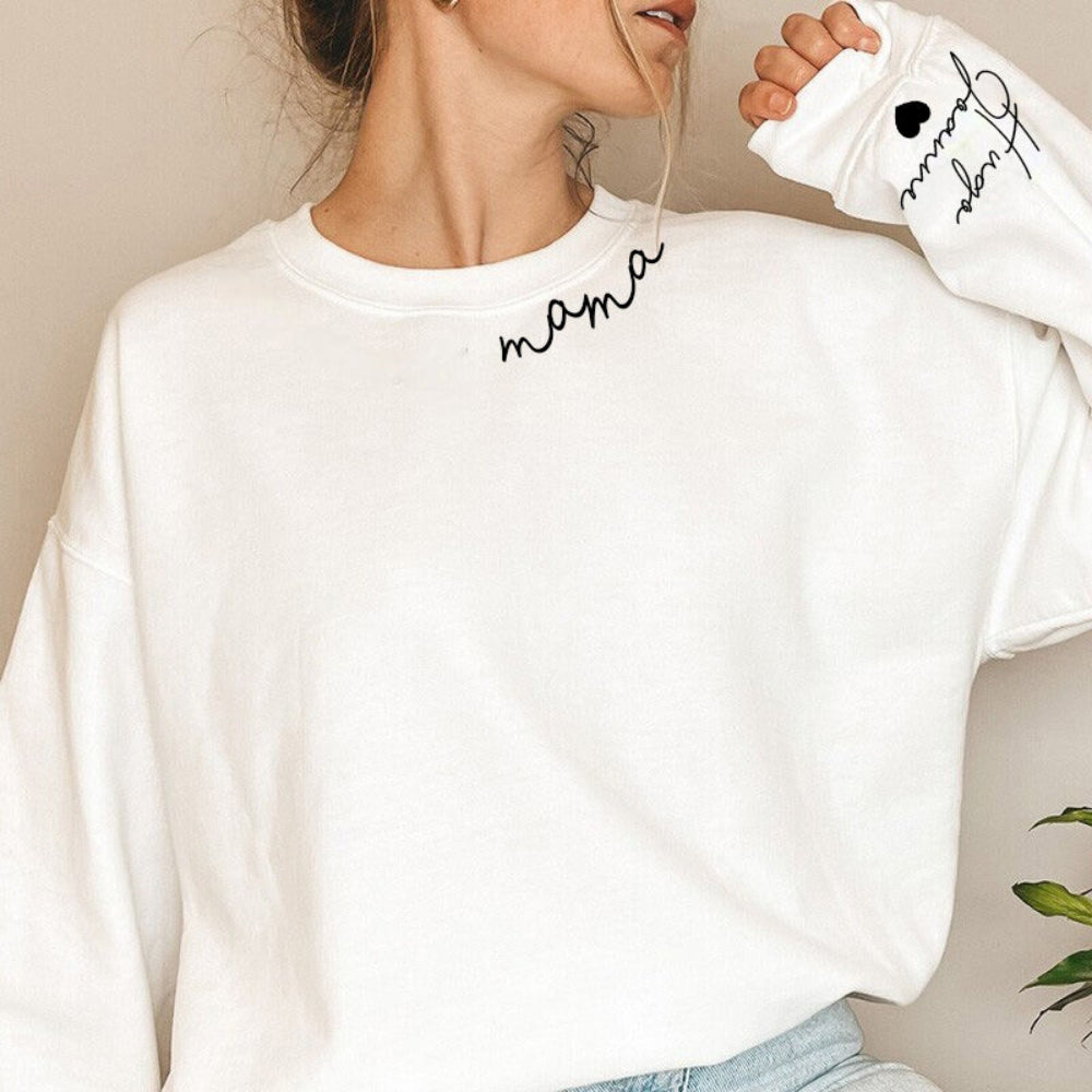 Sudadera Personalizada para Mamá – Un Regalo Único y Especial 💖