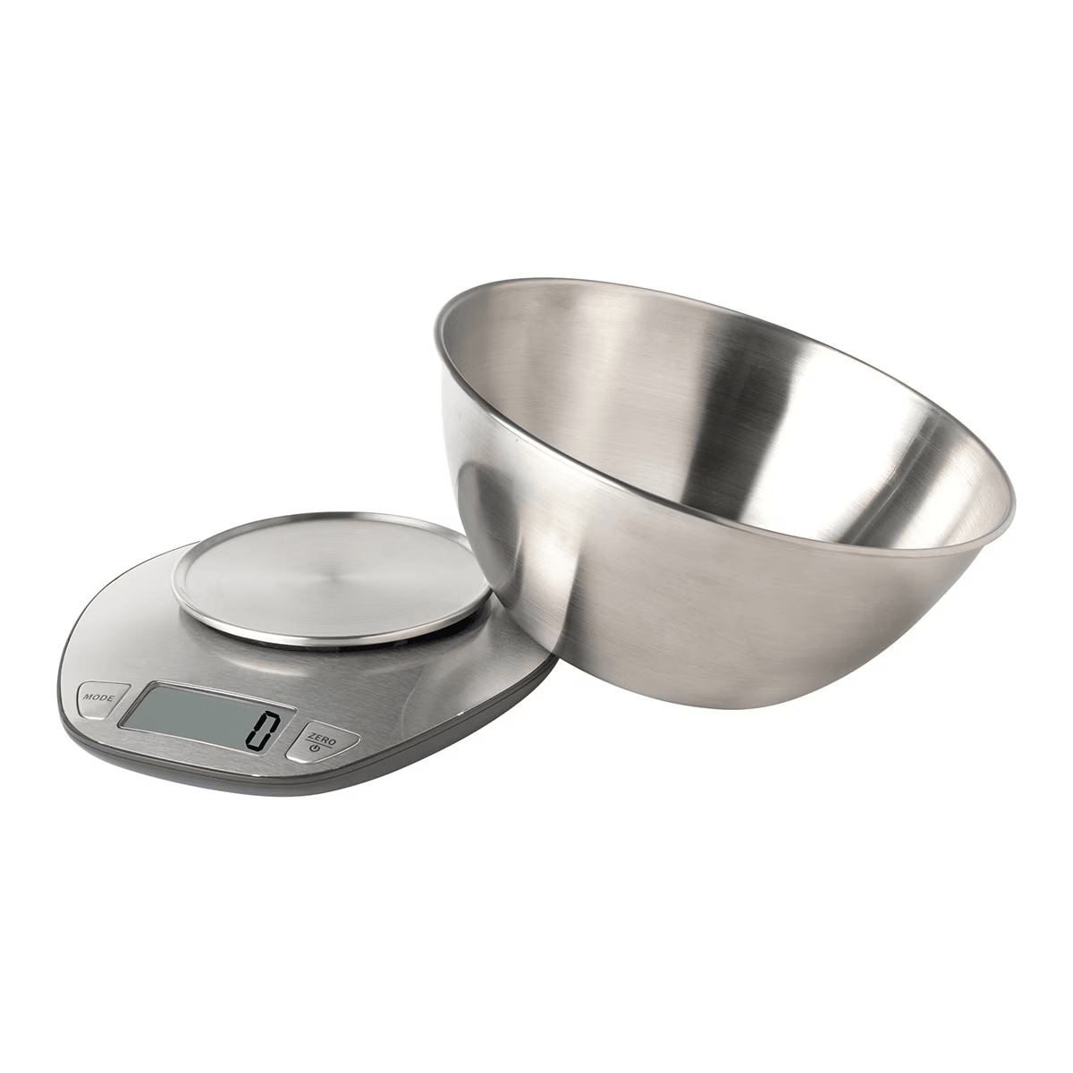 Báscula Electrónica De Cocina Con Bol Inox