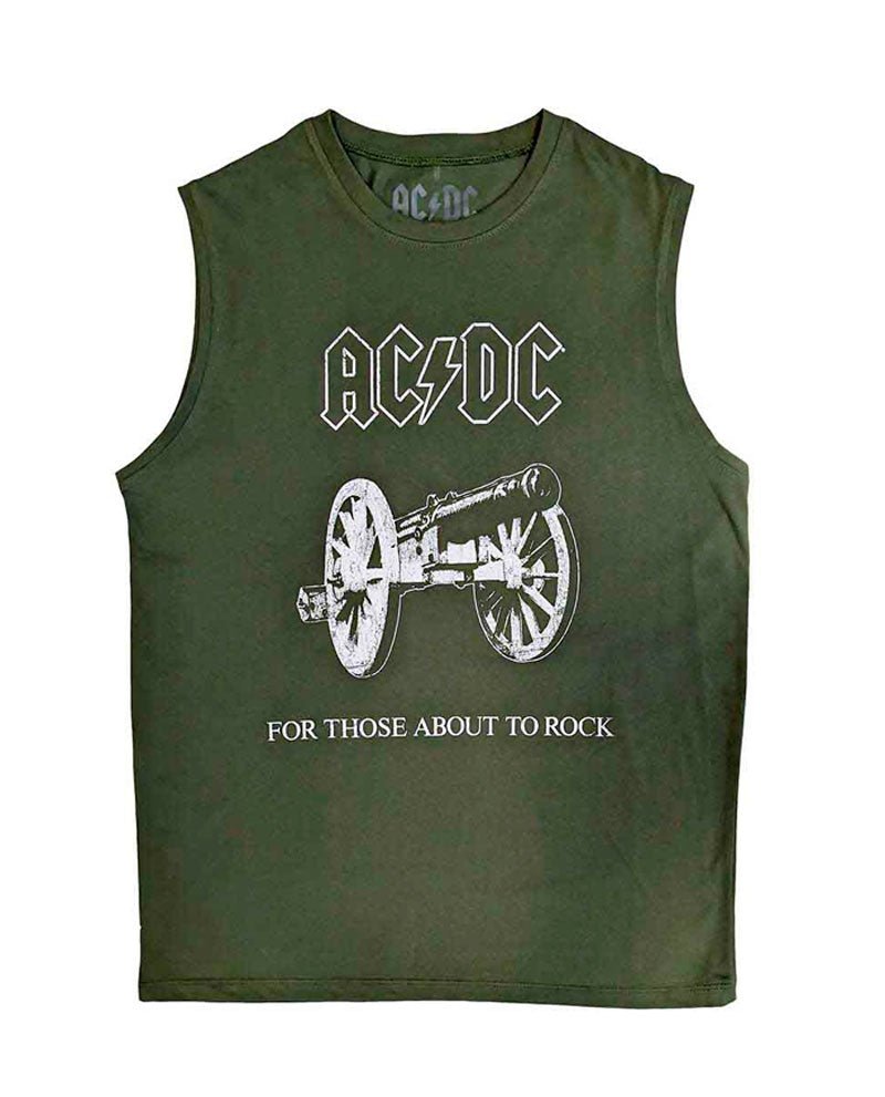 AC/DC - Camiseta Tirantes "About To Rock"