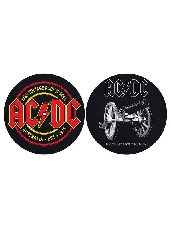 AC/DC - Protector de vinilos "For Those About To Rock/High Voltage"