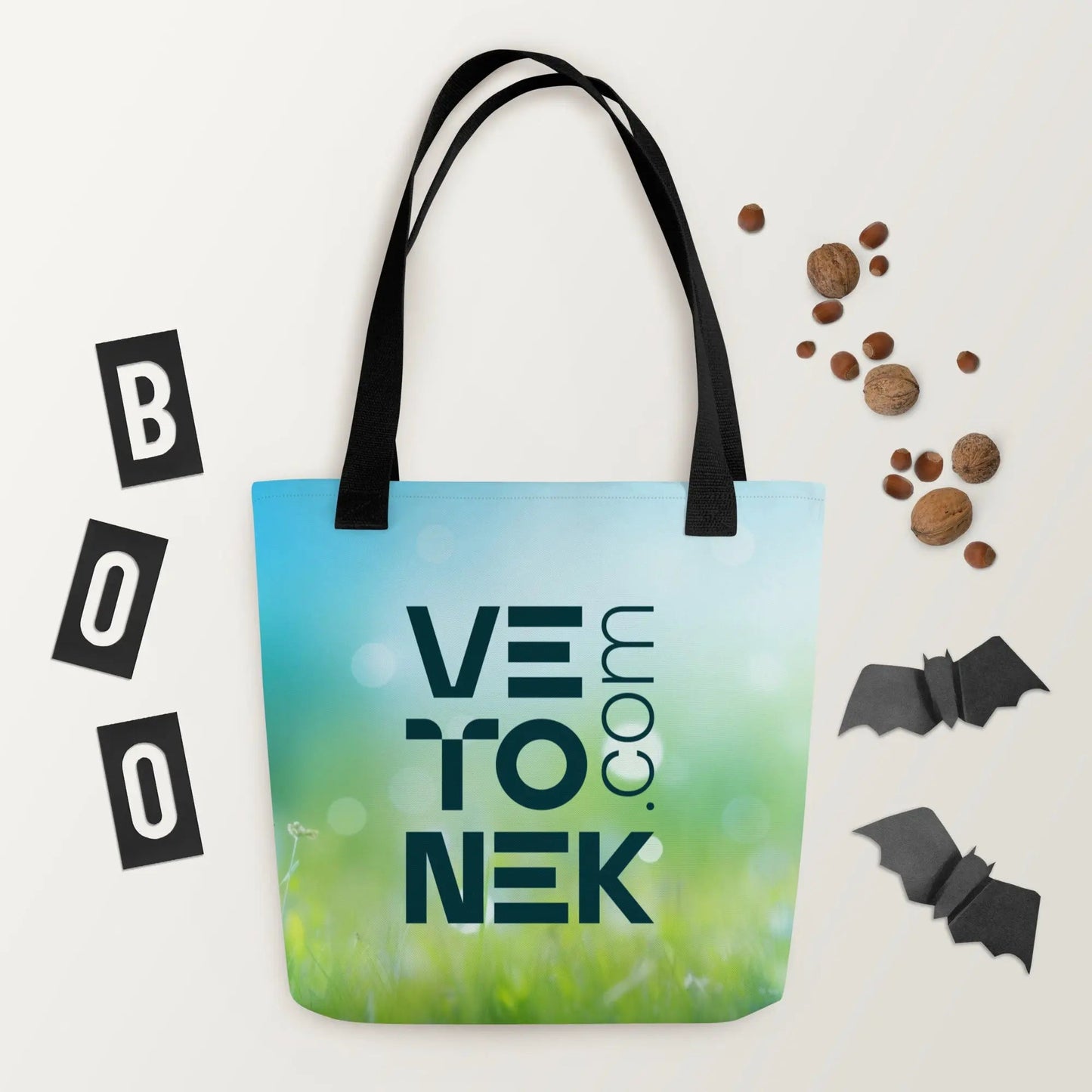 Bolsa de tela Vetonek Flower