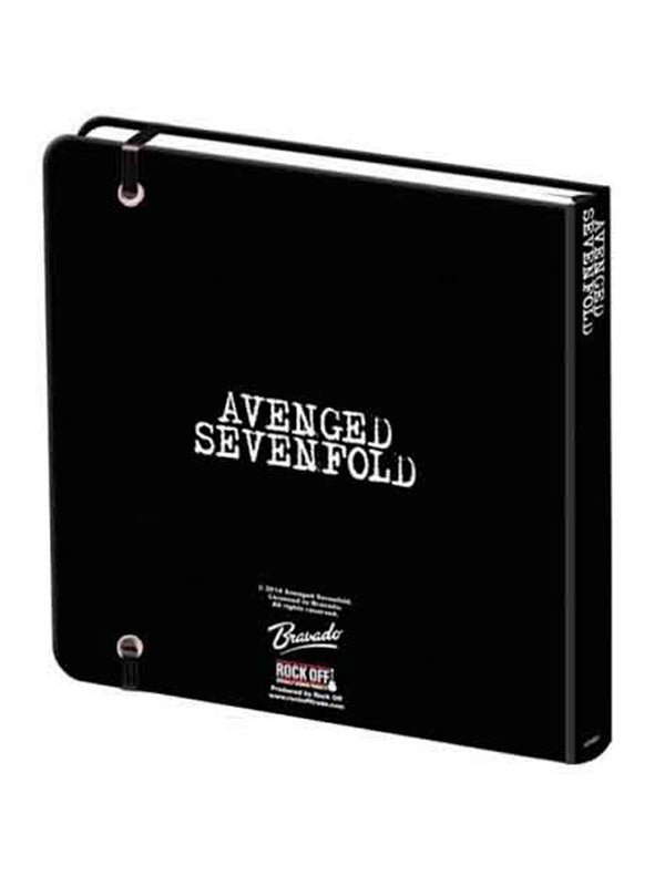 Avenged Sevenfold - Libreta "Logo"