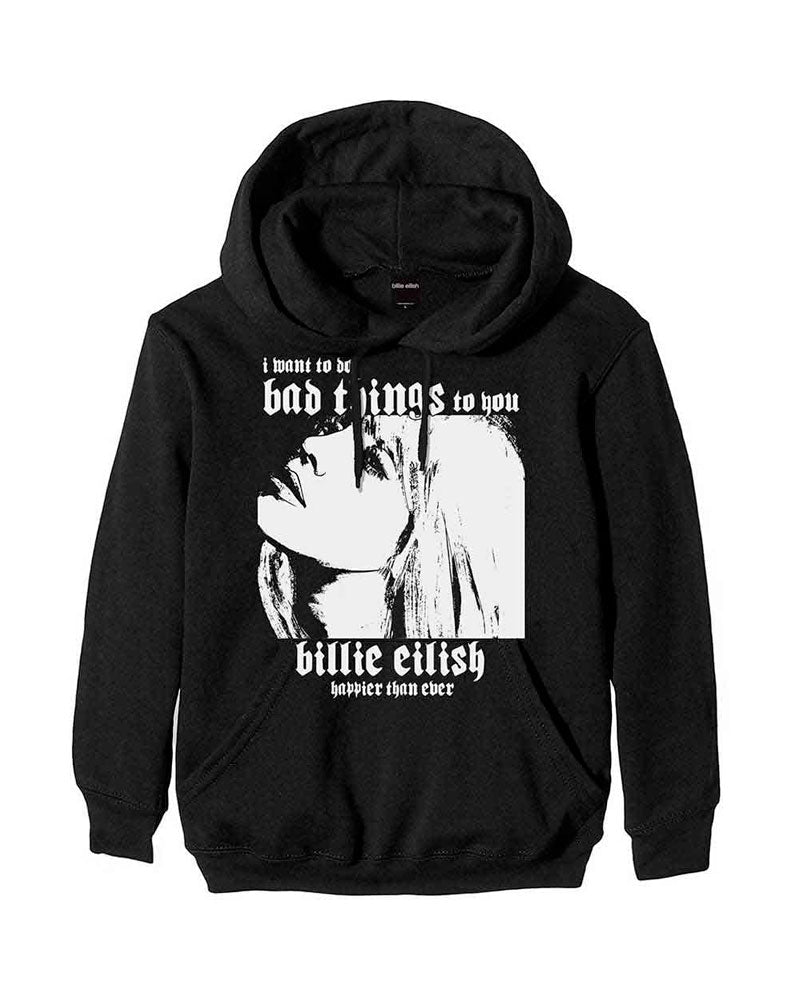 Billie Eilish - Sudadera "Bad Things" Unisex