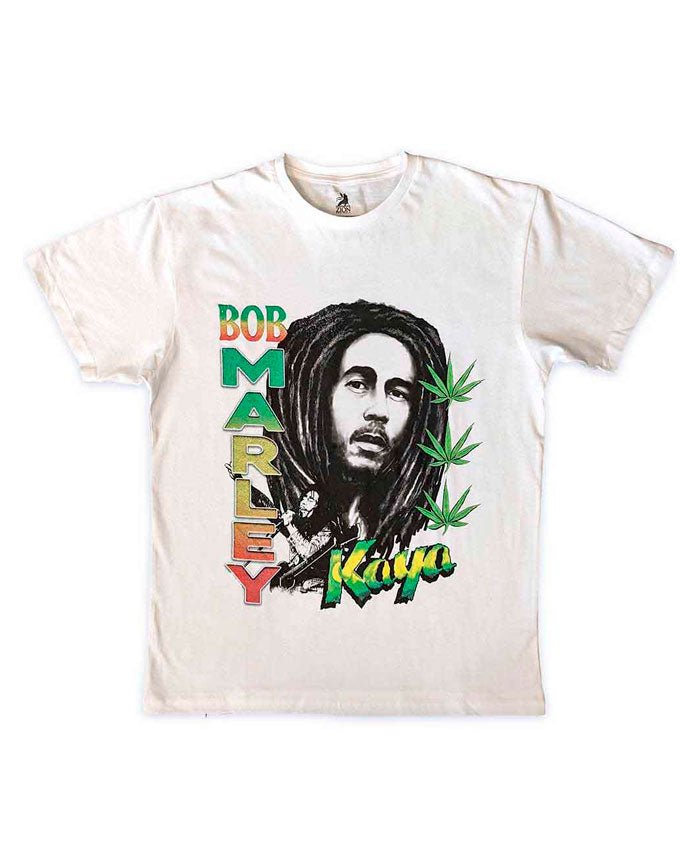 Bob Marley - Camiseta "Kaya Illustration" Unisex