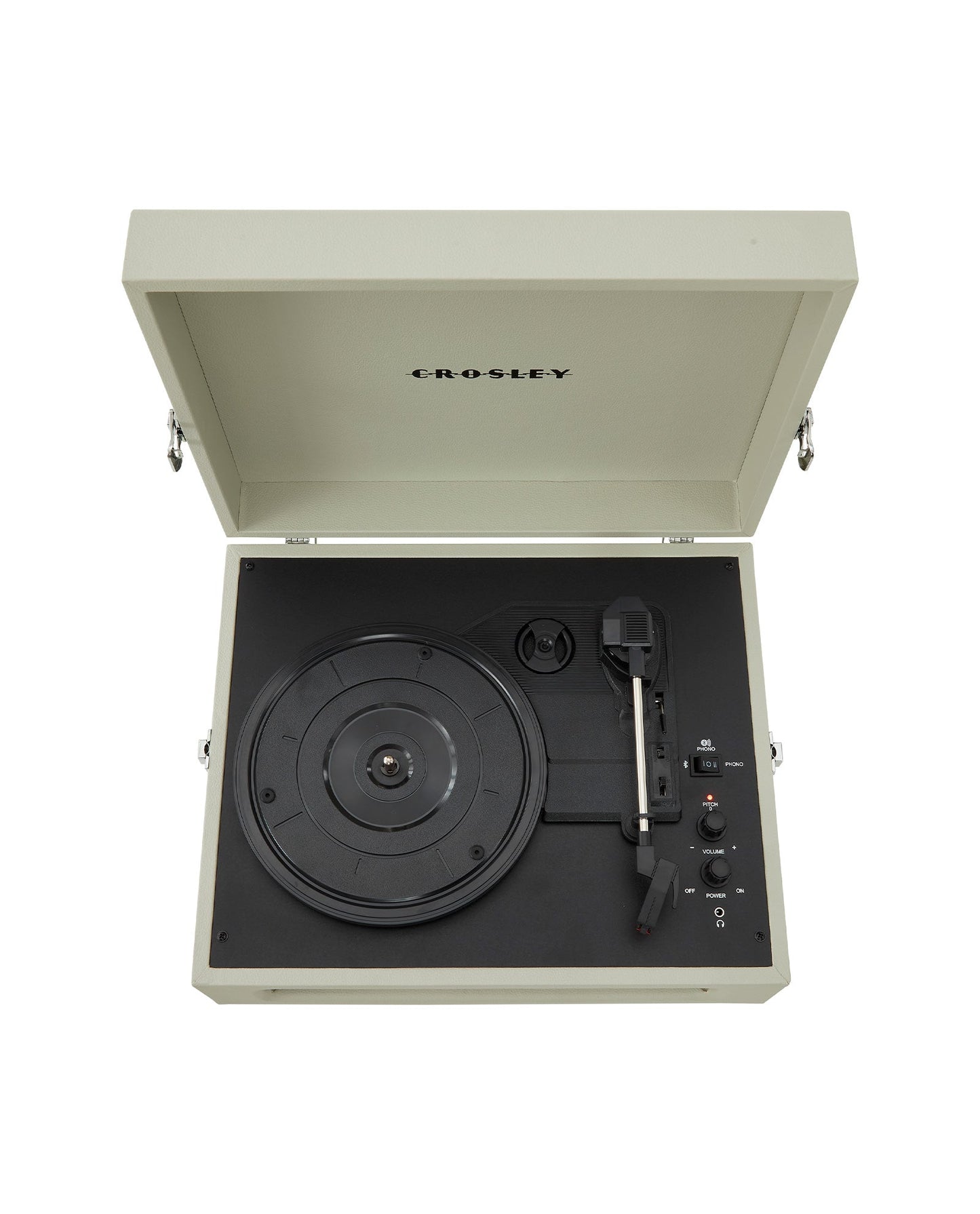 Crosley - Tocadiscos Crosley Voyager Bluetooth Doble - Duna