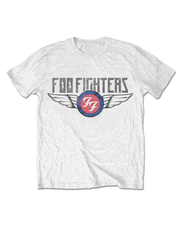 Foo Fighters - Camiseta "Flash Wings" Unisex