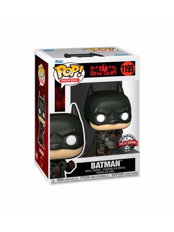 Funko POP! DC Comics - Battle Damaged Batman