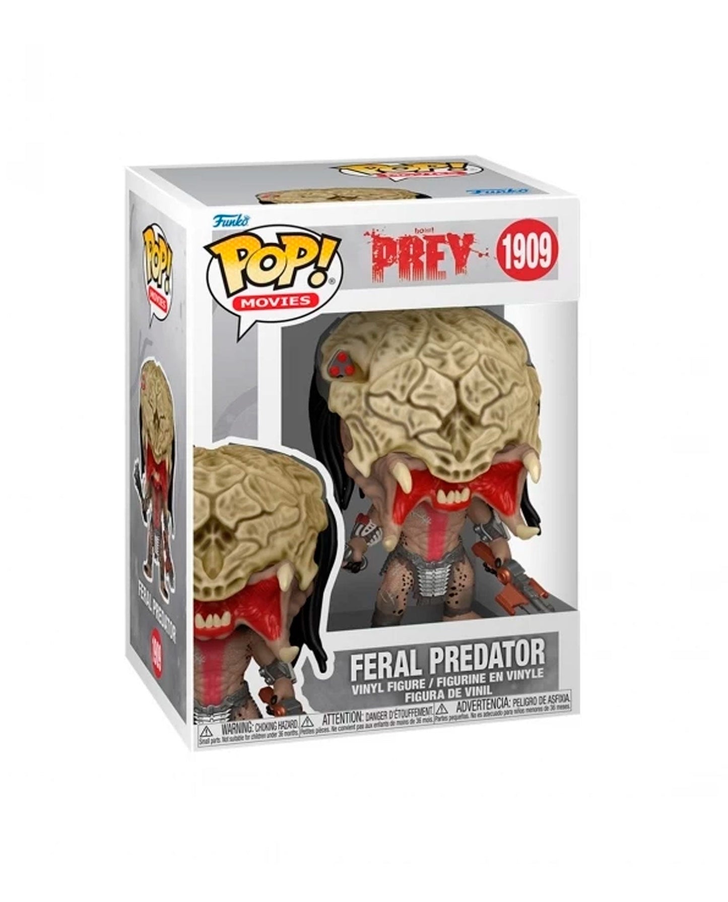 Funko Pop! Vinyl 1909: Feral Predator - Predator