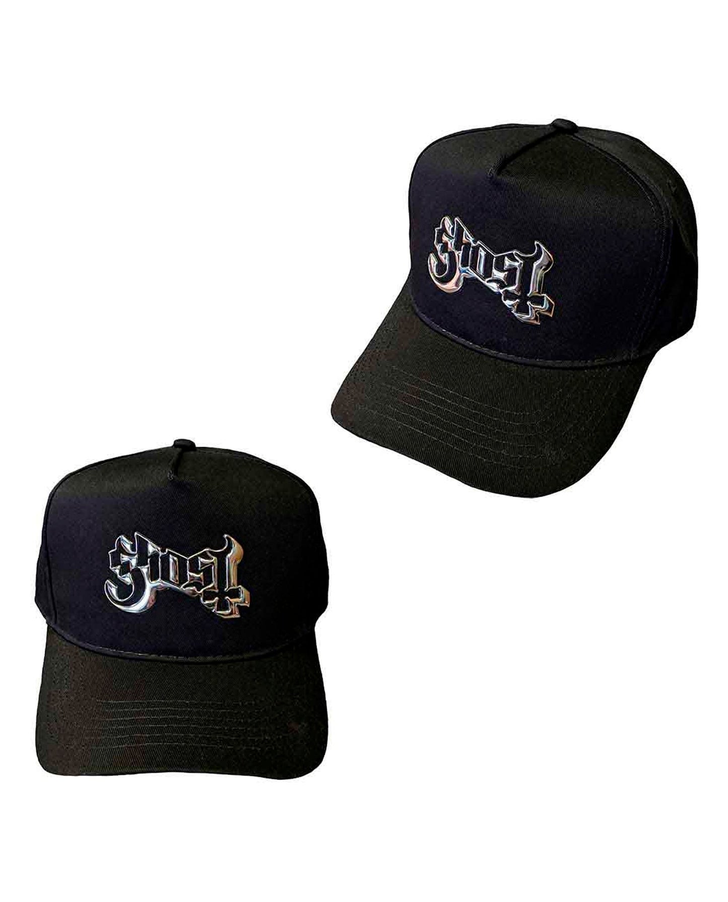Ghost - Gorra Béisbol "Silver Logo"