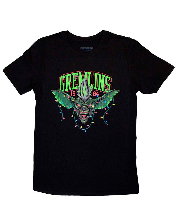 Gremlins - Camiseta "1984 Xmas Lights" Unisex