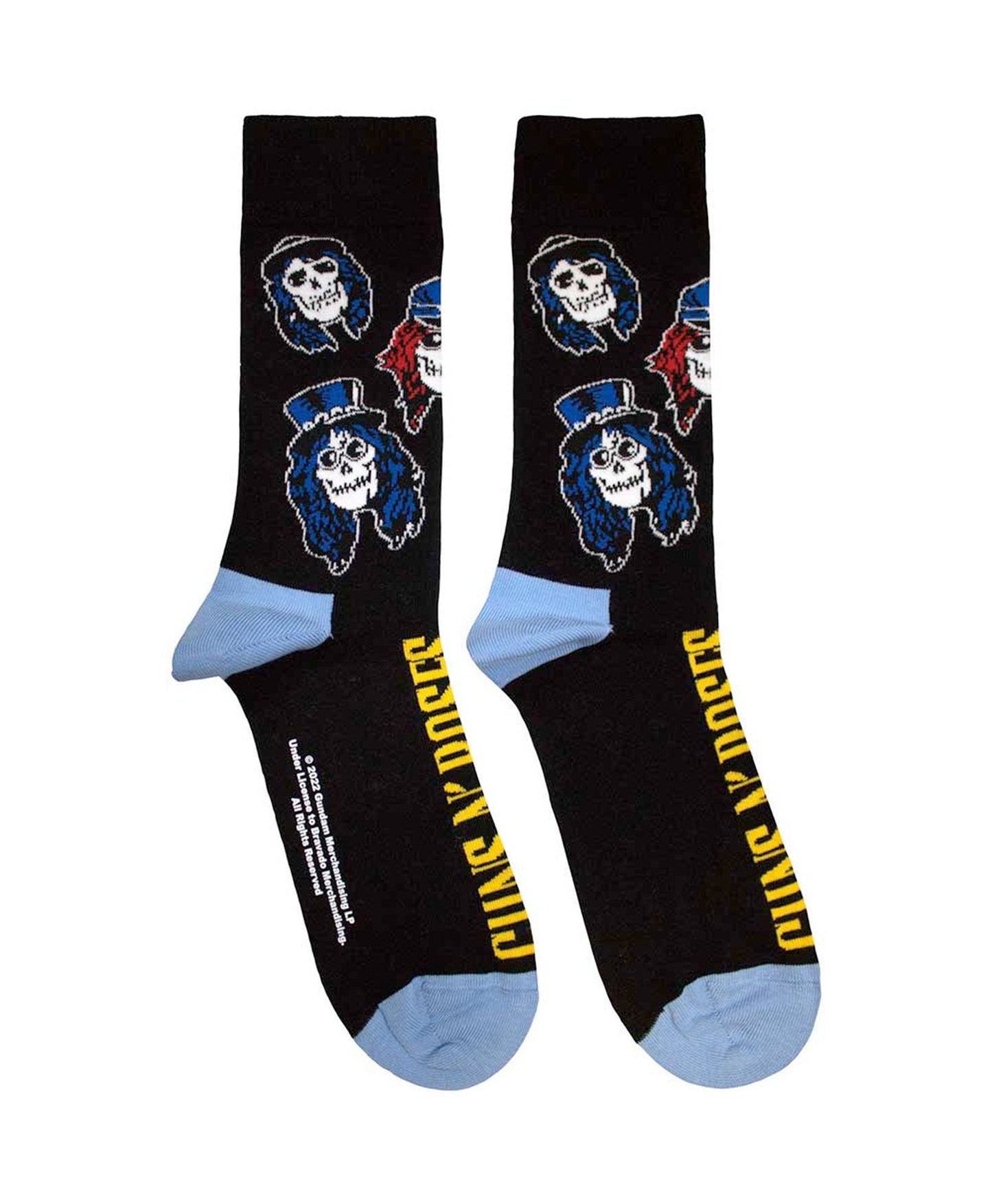 Guns N' Roses - Calcetines "Skulls Band"