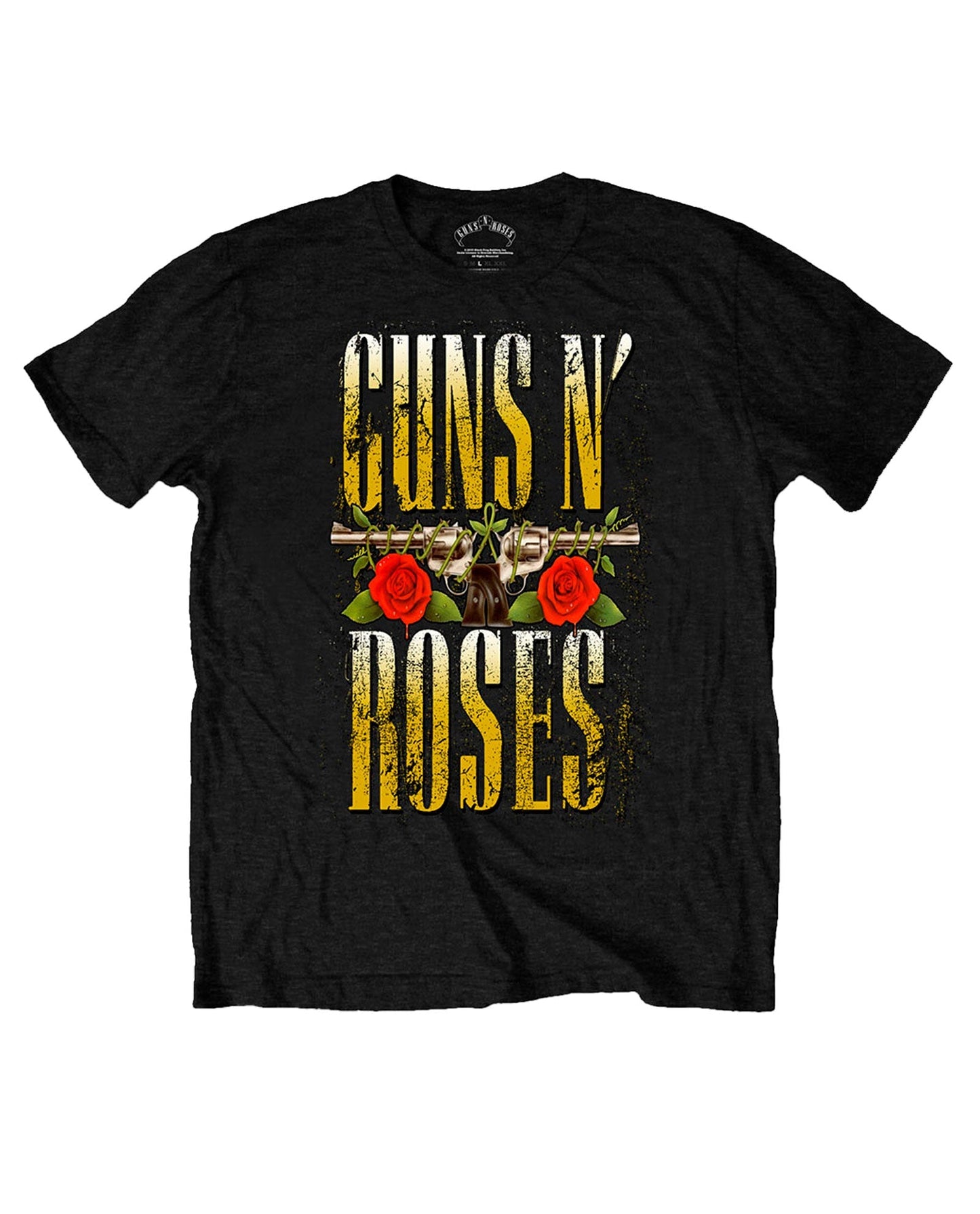 Guns N' Roses - Camiseta "Big Guns" Unisex