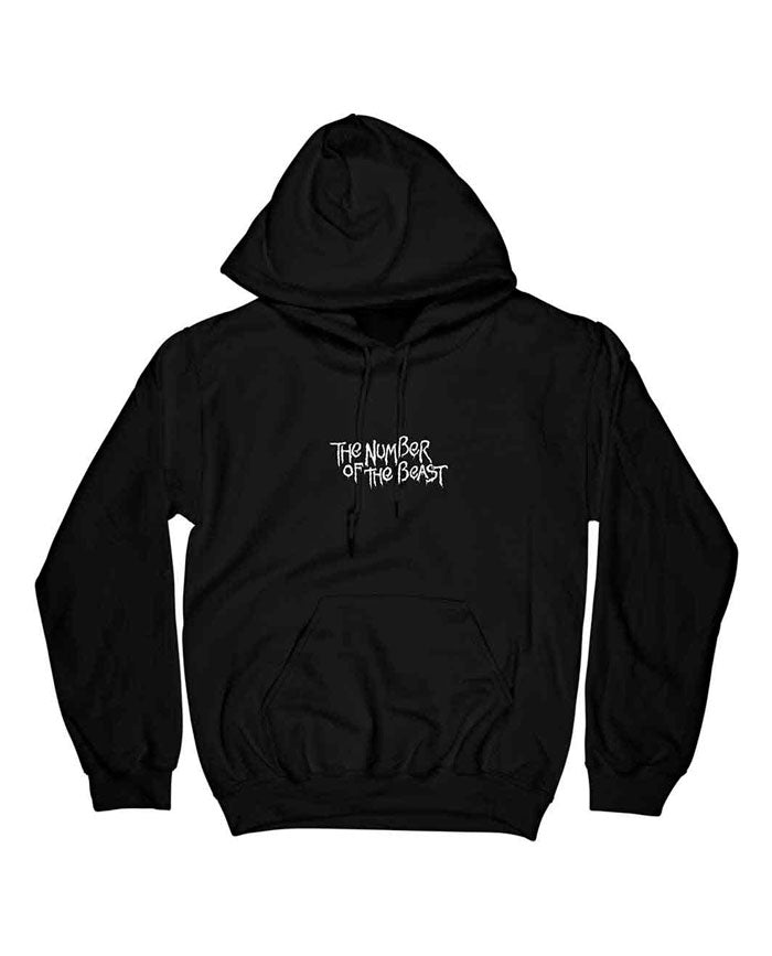 Iron Maiden - Sudadera "Number Of The Beast One Colour" Unisex