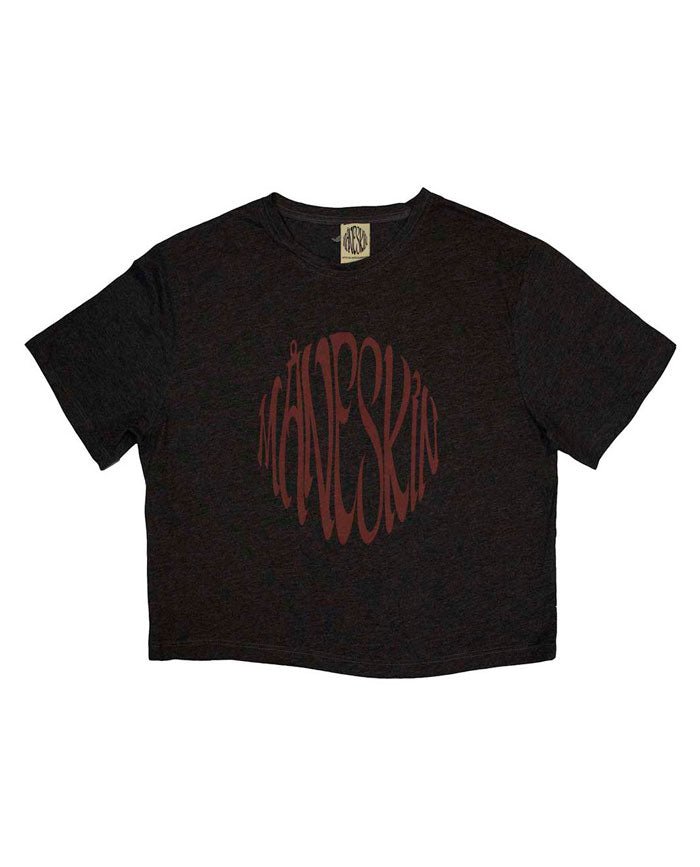 Maneskin - Camiseta Crop Top "Logo"