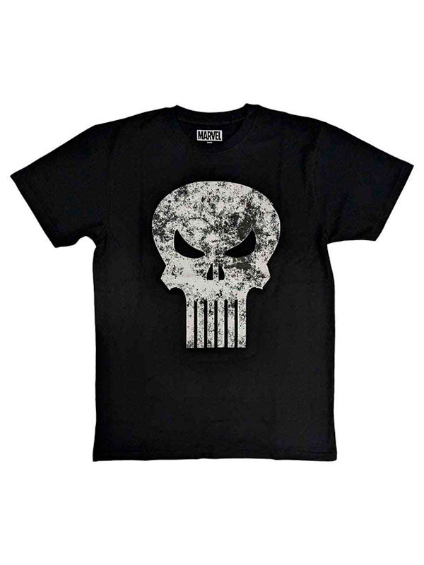 Marvel - Camiseta "Punisher Distressed Logo" Unisex