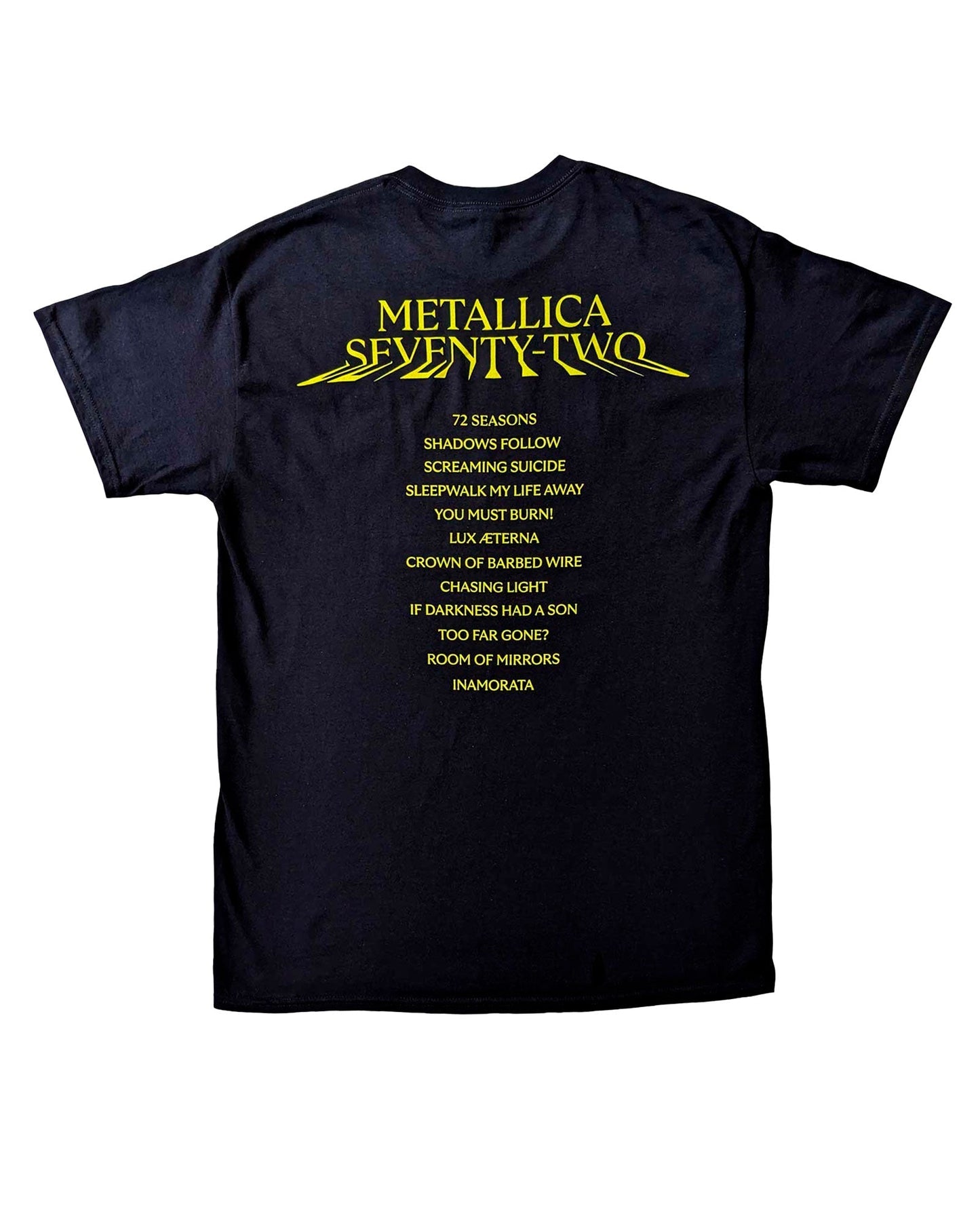 Metallica - Camiseta "72 Seasons Squared Cover" Unisex