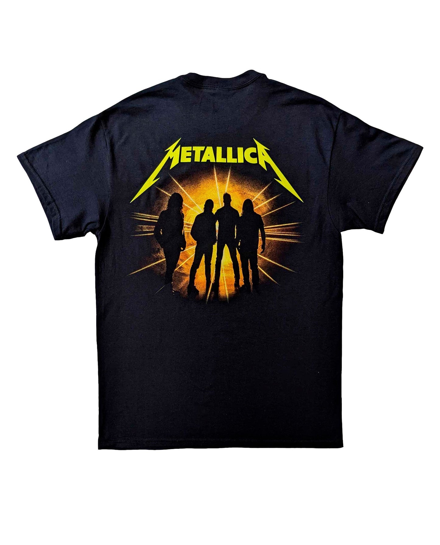 Metallica - Camiseta "72 Seasons Strobes Photo" Unisex