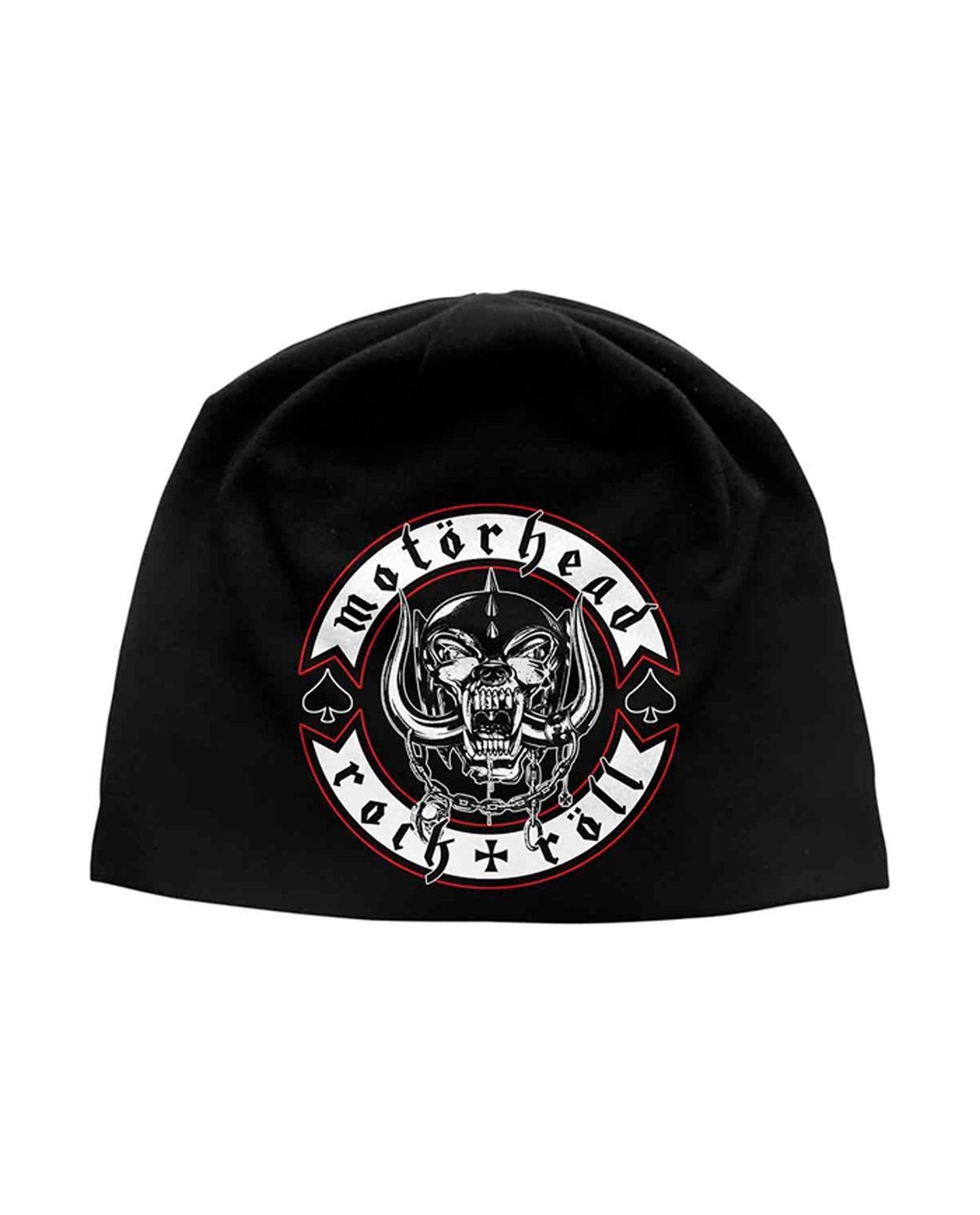 Motörhead - Gorro Beanie "Biker Badge"