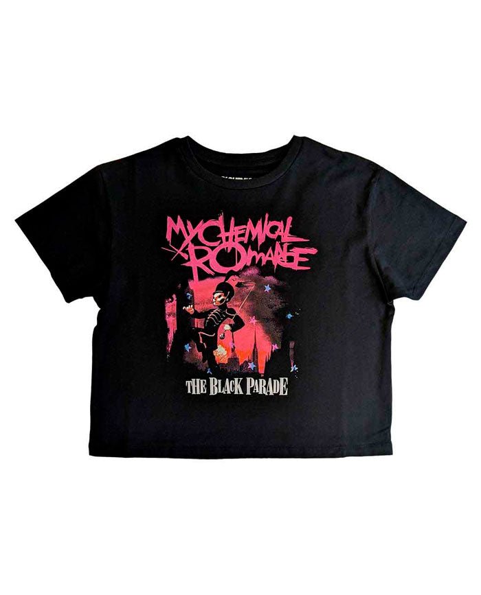 My Chemical Romance - Camiseta Crop Top "March"