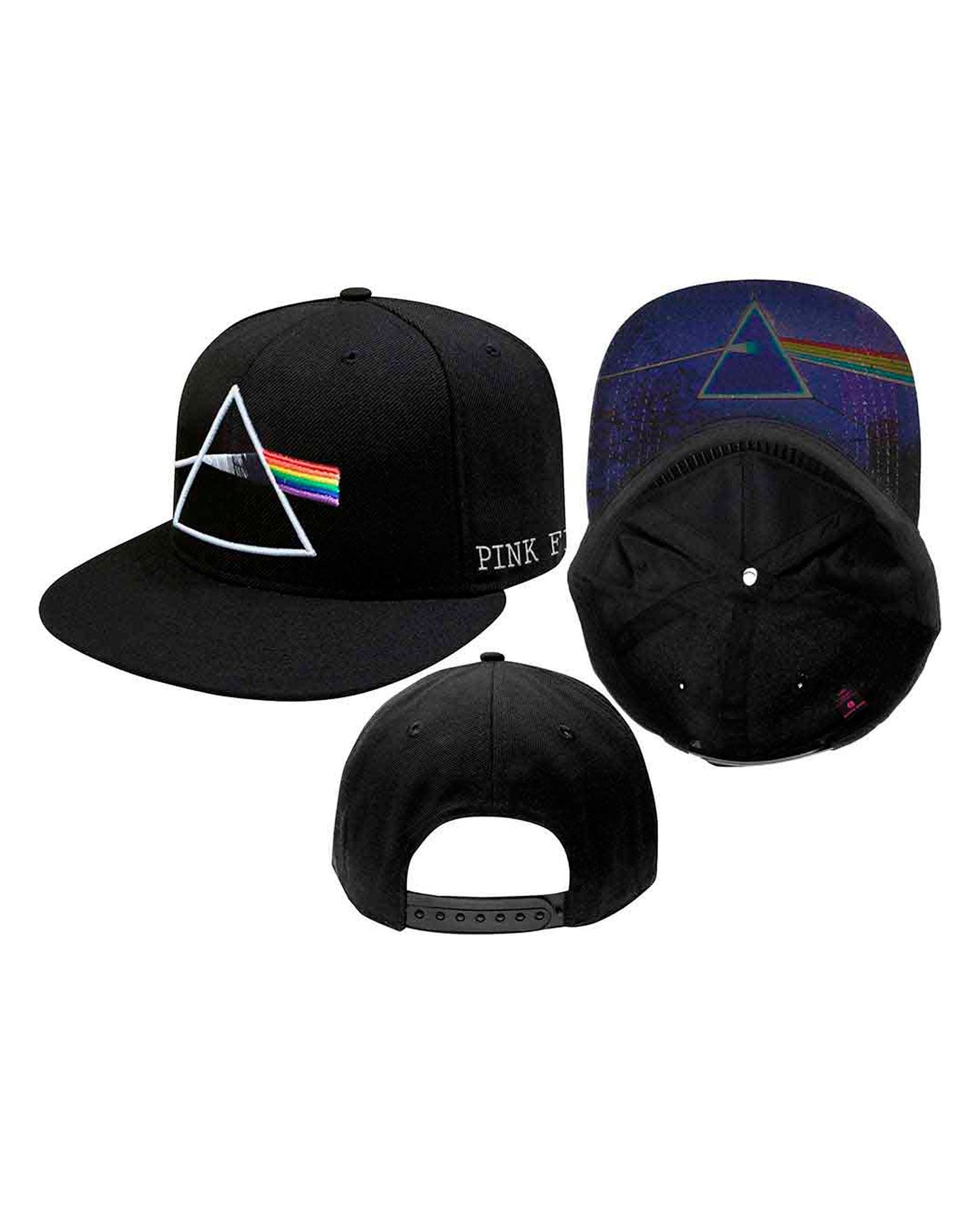 Pink Floyd - Gorra Plana "The Dark Side of the Moon"