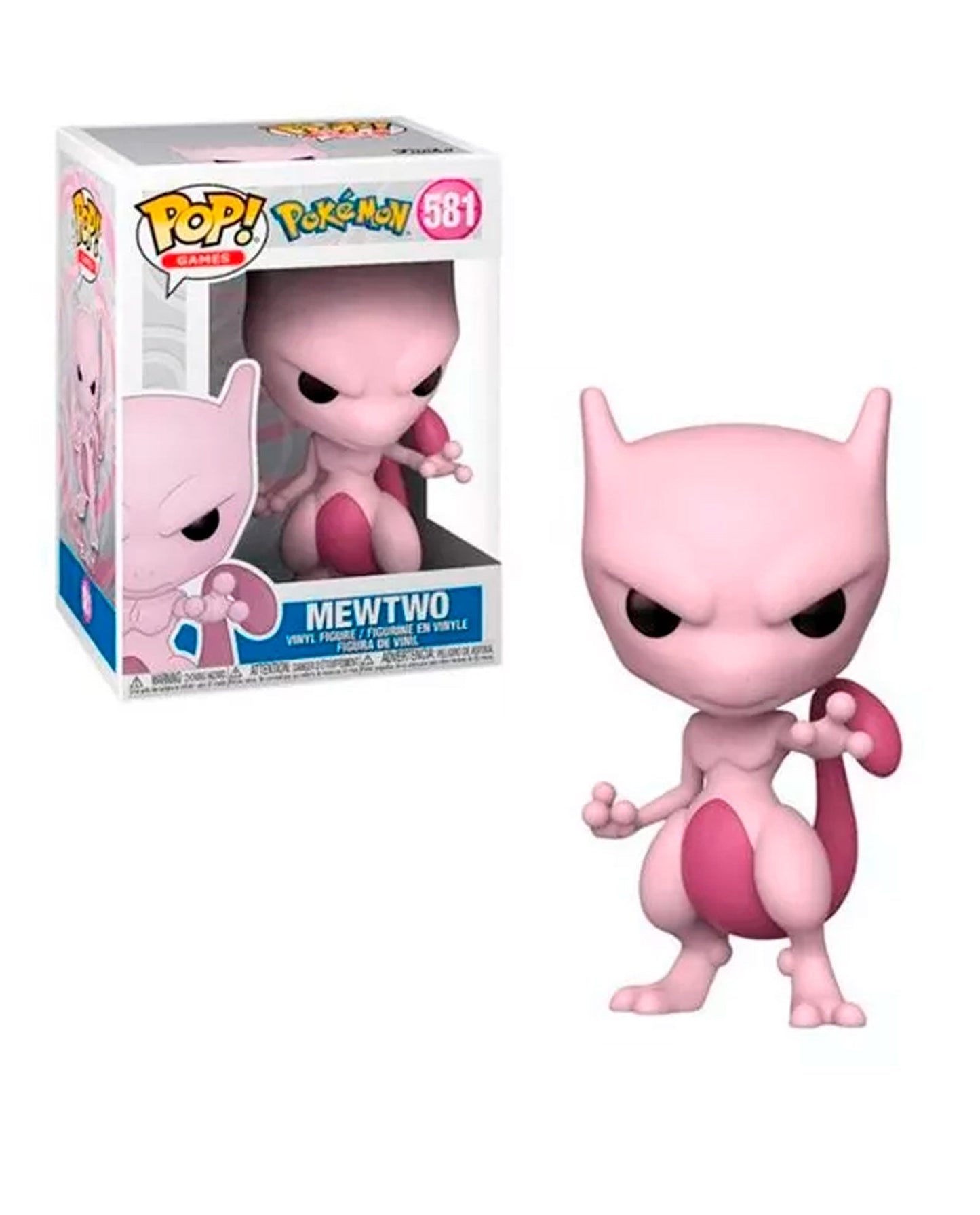 Funko Pop! Pokemon 581 - Mewtwo