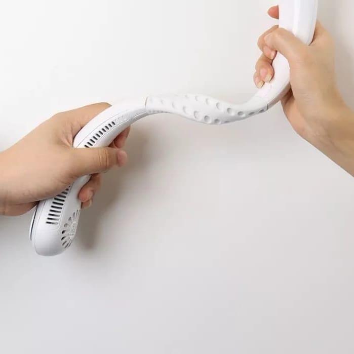 Ventilador Portátil para Cuello sin Aspas