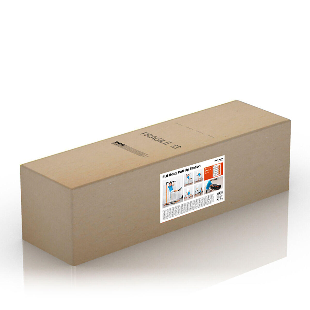 Estación de Dominadas y Fitness con Guía de Ejercicios