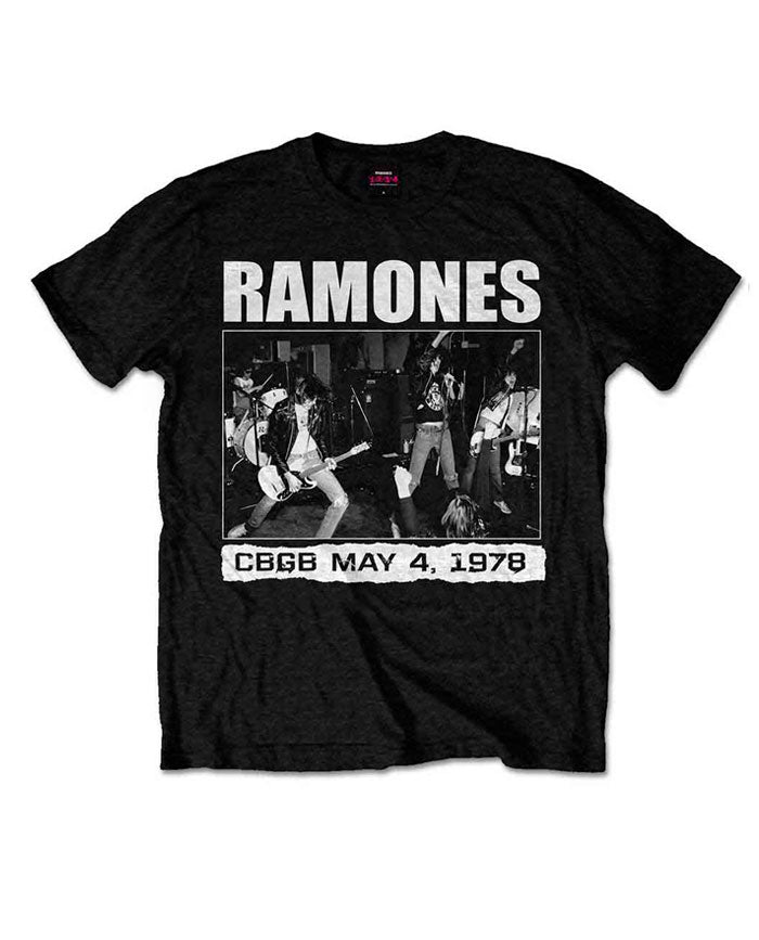 Ramones - Camiseta "CBGB 1978" Unisex