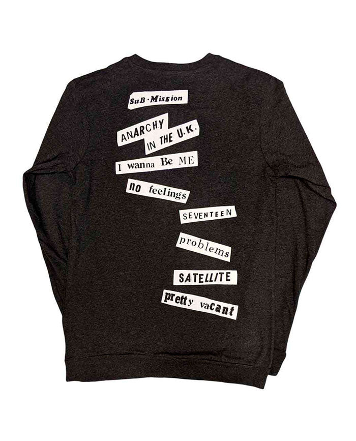 Sex Pistols - Camiseta Manga Larga "100 Club" Unisex