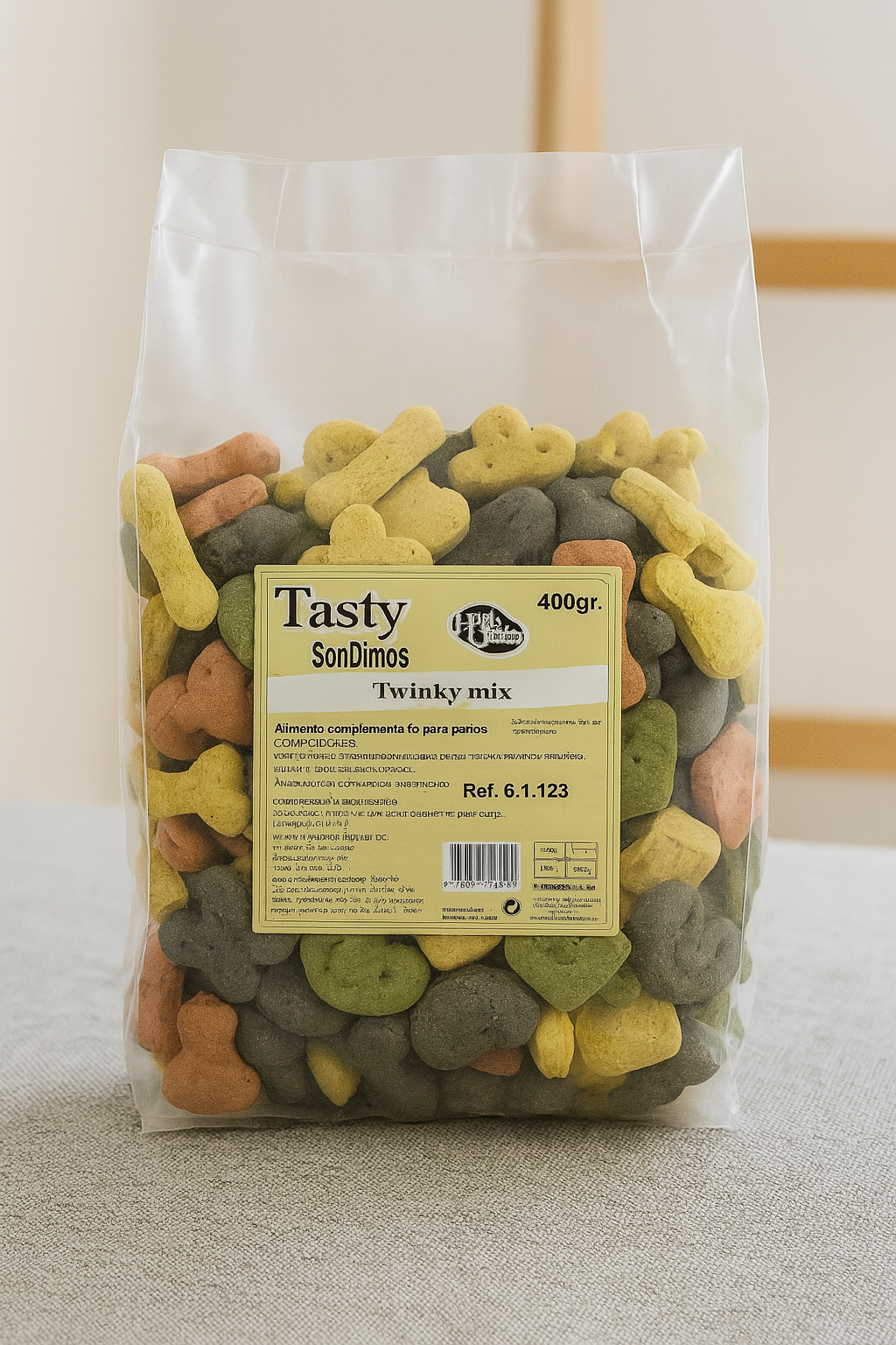 🐶✨ Tasty Twinky Mix – 400 g