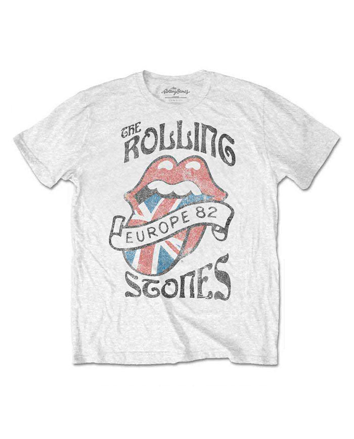The Rolling Stones - Camiseta "Europe '82" Unisex