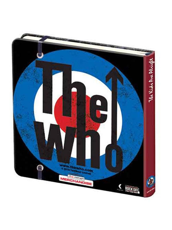 The Who - Libreta "The kids are alright"