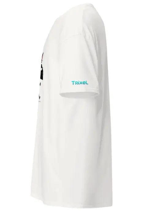 TRIXEL Cat T-Shirt Oversize Unisex - Classic Basic EME