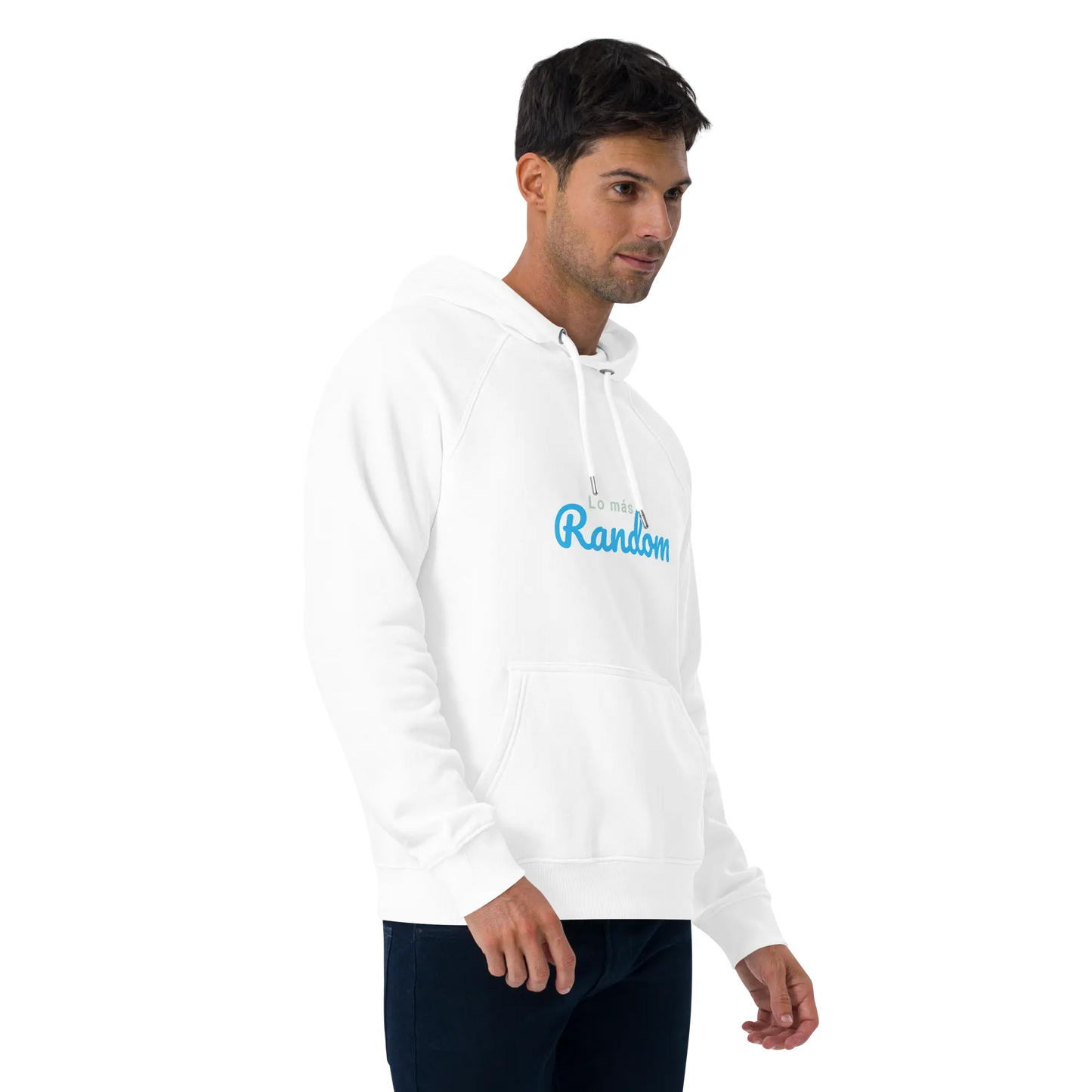 Unisex Eco RANDOM Hooded Sweatshirt - Sustainable Youth EME