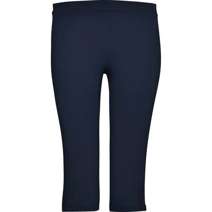 Malla deportiva mujer, media pierna con apertura lateral y cintura elástica Vetonek