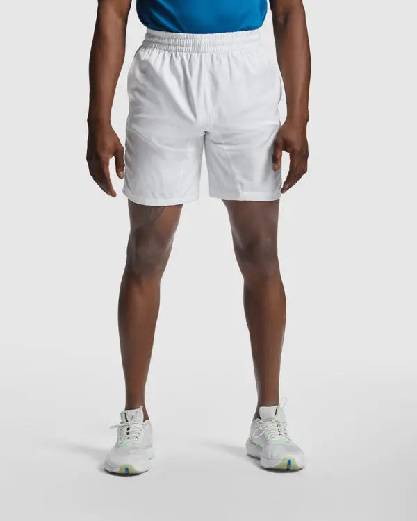 Pantalón deportivo corto con bolsillos laterales Vetonek
