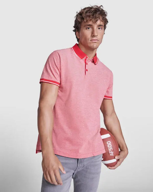 Polo Vigoré de manga corta Vetonek