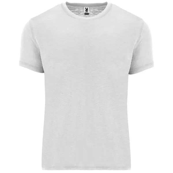 Camiseta de manga corta, en tejido vigoré inclinado Vetonek