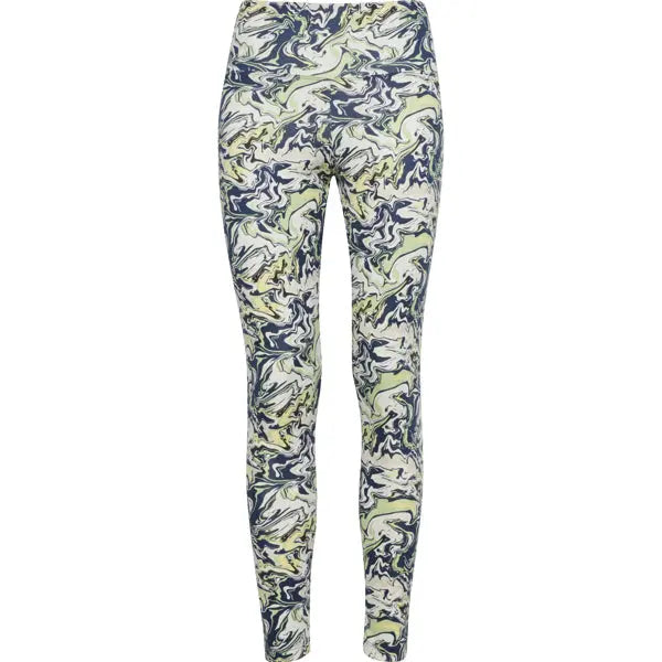 Malla tobillera deportiva de mujer estampada Vetonek