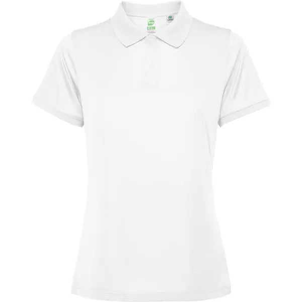 Polo técnico entallado de marga corta para mujer Vetonek