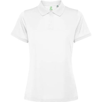 Polo técnico entallado de marga corta para mujer Vetonek