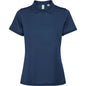 Polo técnico entallado de marga corta para mujer Vetonek