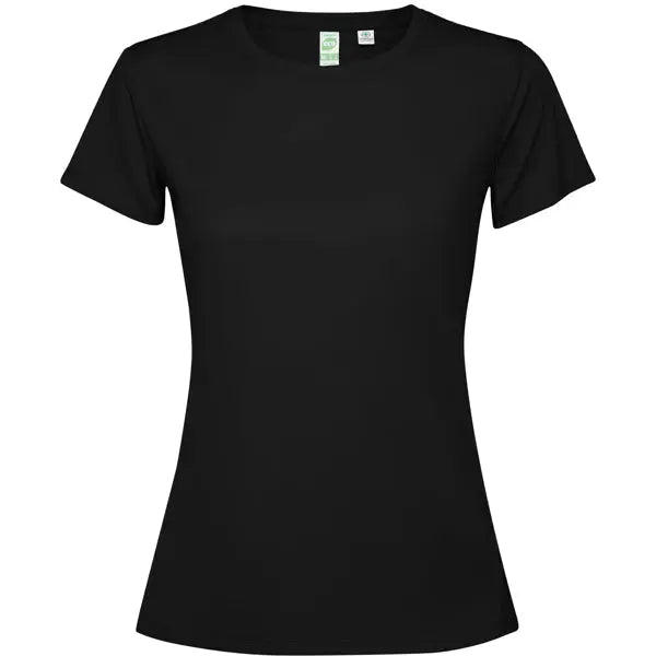 Camiseta técnica entallada de manga corta para mujer Vetonek