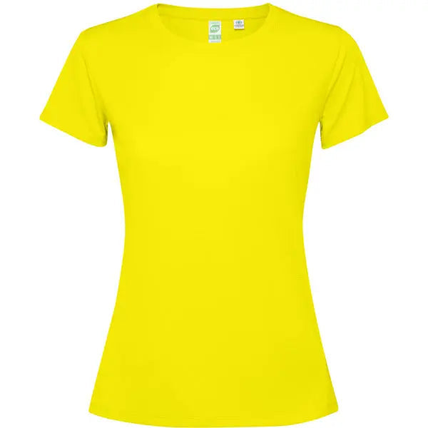Camiseta técnica entallada de manga corta para mujer Vetonek