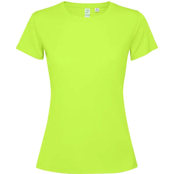 Camiseta técnica entallada de manga corta para mujer Vetonek