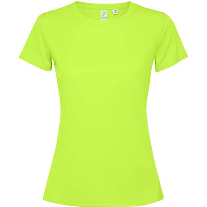 Camiseta técnica entallada de manga corta para mujer Vetonek