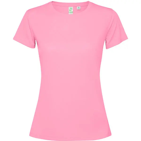 Camiseta técnica entallada de manga corta para mujer Vetonek