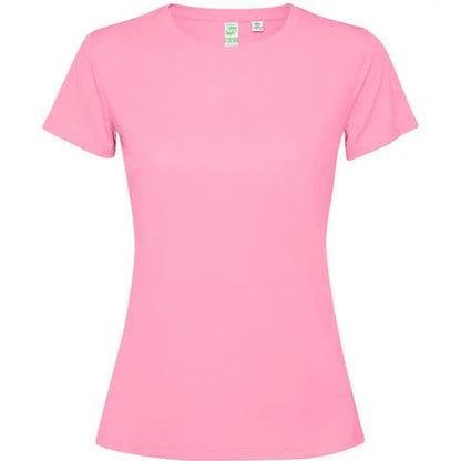 Camiseta técnica entallada de manga corta para mujer Vetonek