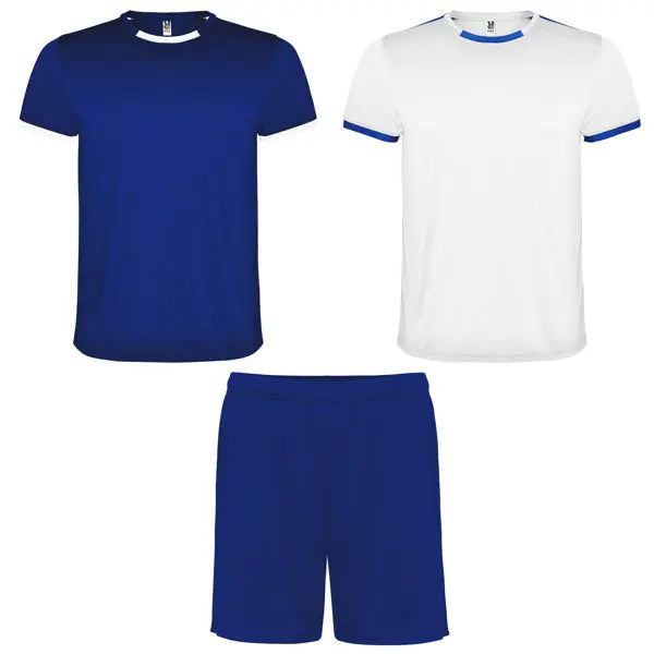 Conjunto deportivo unisex compuesto de 2 camisetas + 1 pantalón Vetonek