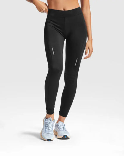 Malla larga deportiva transpirable para mujer con cinturilla elástica y cordón interior cruzado para facilitar ajuste Vetonek